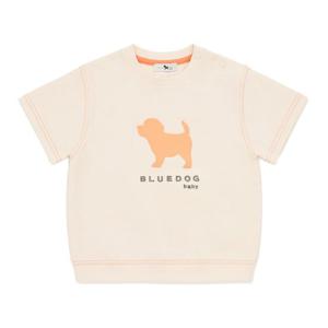 [블루독베이비]블루독 반소매 스웨트셔츠A (45319-332-01)