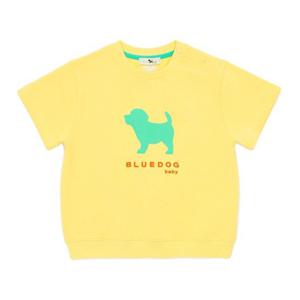[블루독베이비]블루독 반소매 스웨트셔츠C (45319-332-03)