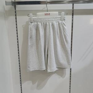 [소이]5.5부 원턱 버뮤다 반바지 25M0235_KG