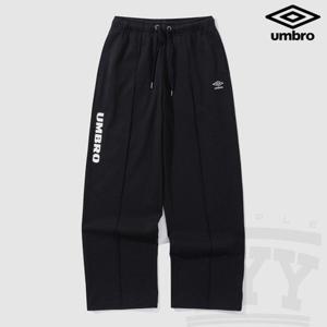 [엄브로] 원턱 와이드&조거 2WAY 팬츠 UP222CFP41 BLK