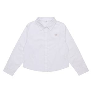 [에꼴리에]하이틴 클래식 크롭 셔츠 24A1351-1_DJ