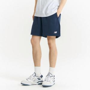 M 뉴발란스반바지 RQK NBNVE2S011-59 남성 4.5부 니트 숏팬츠 (LOOSE FIT)
