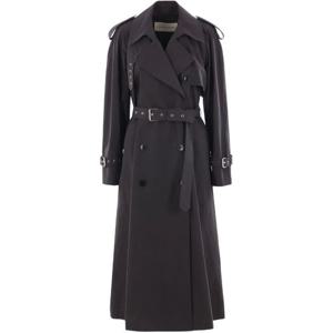 드리스반노튼 벨티드 더블브레스트 클래식 코트 2510102051449