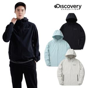 [디스커버리] DMWJ23041 남성 스트레치 하이브리드 바람막이