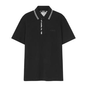 베르사체 바로코 자수 폴로 셔츠 10158081A11072