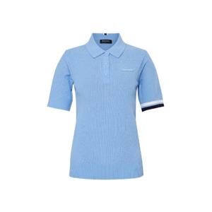 와이드앵글골프반팔티 KQJ WWM25K11B1 TO 변형 스카시 폴로 스웨터 L (L/Blue)