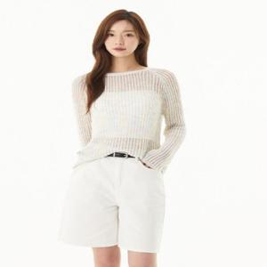 [플라스틱아일랜드] 멀티사 니트 풀오버 PR2KL561