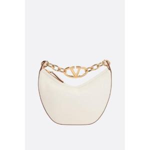 VALENTINO GARAVANI VLogo Moon mini nappa hobo bag 5W2B0Q43PHV098