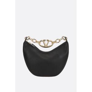 VALENTINO GARAVANI VLogo Moon mini nappa hobo bag 5W2B0Q43PHV0NO