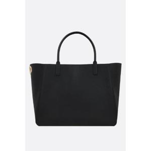 VALENTINO GARAVANI V로고 라지 스무스 가죽 토트 백 5W2B0N98PWL0NO