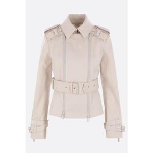 BURBERRY cotton trench jacket with belt 8105791C2388