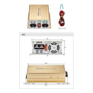 다르다 DC/AC인버터 DP524(DC24V/500W) DP524 1EA 소모품