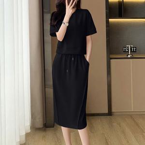 [카라]KARRA 마시멜로우티셔츠+스커트SET_A5M0514