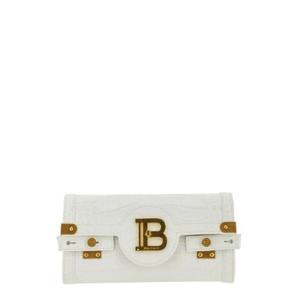 Balmain 로고 플라크 체인 링크 사첼 백 YN0LE596 LVCW0FA TP940795526