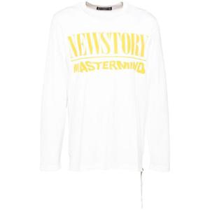 25 FW 마스타 로고 프린트 긴소매 티셔츠 MW18S01TS045014 TP432126985