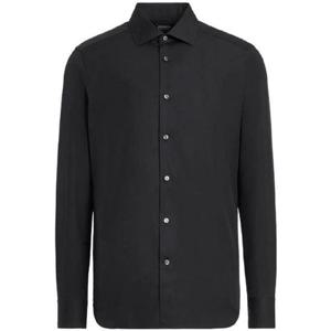 25 FW Zegna 스프레드 칼라 긴소매 셔츠 CT10699MS0MT TP432163599
