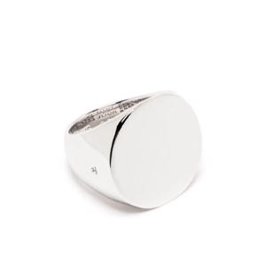 25 FW 톰 우드 클린 서클 스털링 실버 시그넷 링 R75MVNA01S925 TP432143153