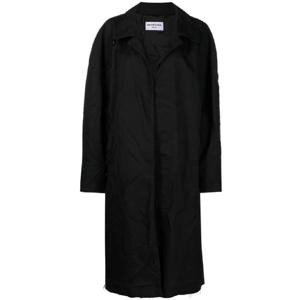 25 FW 발렌시아가 언피니시드 에지 트렌치코트 698285TKP06 TP432173282