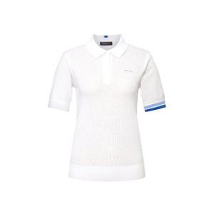 와이드앵글골프긴팔티 KQJ WWM25K11W2 TO 변형 스카시 폴로 스웨터 L (White)