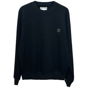 (명품) W231TS28721B 렌티큘러 백로고 스웨트