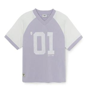 MLB키즈 STREET 숫자 라글란 반팔티셔츠 (7ATSB375343LDM)