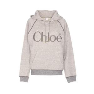 끌로에 후드 티셔츠 25AJH10179 060 Grey