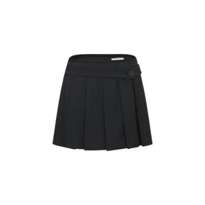 캘러웨이골프스커트 PQC CWPC24S403_BK 여성 봄 벨트장식 전체플리츠