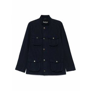 [BARBOUR] 라프리마 남성 캐주얼 자켓 Blue 코튼 Corbridge 위드 포켓 MCA0979NY51 /8