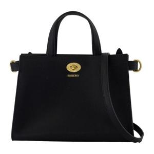 버버리 LL 미니 코츠월드 토트백 8111350 A1189 BLACK