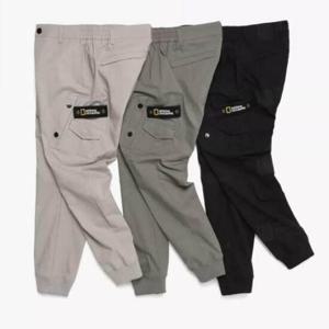 내셔널지오그래픽 N232UPT020 (선)입체포켓 밴딩 JOGGER L PANTS