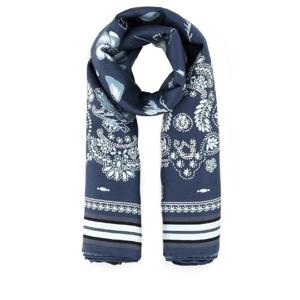 FENDI Printed silk FF foulard FXT091AV9G F07ZC