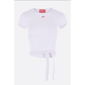 DIESEL T-Bunny-Tail t-shirt in rib jersey A193370EJAI100