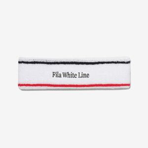 [휠라]테니스 스트라이프 헤어밴드 (FS3BDG1203X_WHI)