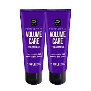 미쟝센 볼륨케어 퍼플 콜라겐 트리트먼트 180ml x2