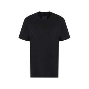 지방시 반팔 티셔츠 BW707Z3YGQ001 black