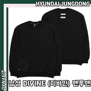 [다이나핏] YMW23249 남성 DIVINE (디바인) 기모 맨투맨 HJDMLT