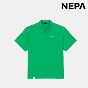 [네파 (행사)]공용 루즈핏 그린마인드 폴로티 7KD5265