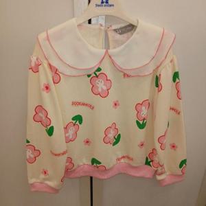 TALENTKIDS (쁘띠앙팡) HC24 꽃프린트카라티셔츠 PCX12GTS78