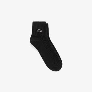 [25FW 신상]라코스테 공식 여성 케이블 앵클 양말 RA893E-55N 031