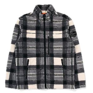 K2 남성 비숑(BICHON) 체크 플리스자켓 (ECO) KMU23160