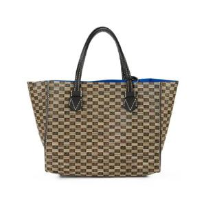 25 FW Moreau 더블 핸들 체크 토트 백 MBREGMMCM01 TP441948495