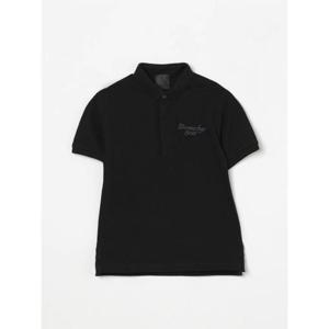 키즈 지방시 폴로 셔츠 H30741 09B Black
