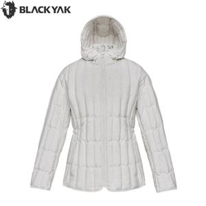 블랙야크 여성 겨울 오리털 경량패딩 루클라 후디 튜브 다운자켓2 1BYPAWU516CM