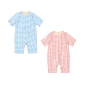 오가닉맘 MKSLQE0209 유아 코코브루니칠부우주복 2종