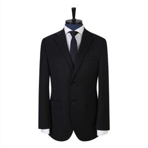 [지이크]S/S 블랙 솔리드 스트레치 정장세트 PIJAD211158