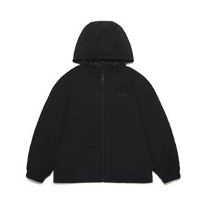 내셔널지오그래픽 키즈 [현대울산점] [2025 신상] K253UJP030 베이직 후드 바람막이 점퍼  BLACK