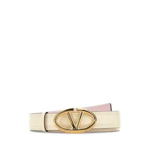 Valentino VLogo 시그니처 리버서블 벨트 5W2T0SJ4FZC ZLA TP948433357
