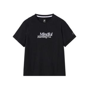 휠라 여성 냉감 MINDFUL RUN 반팔 티셔츠 FS2RSH2253F-BLK