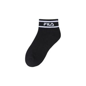 휠라 공용 Essential 스포츠앵클 3번들 양말 FS3SCG3320X-BLK