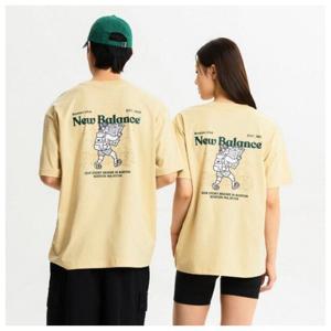 [뉴발란스]뉴발란스반팔티 TQK NBNEE21513-36 UNI NB Boy 트래블